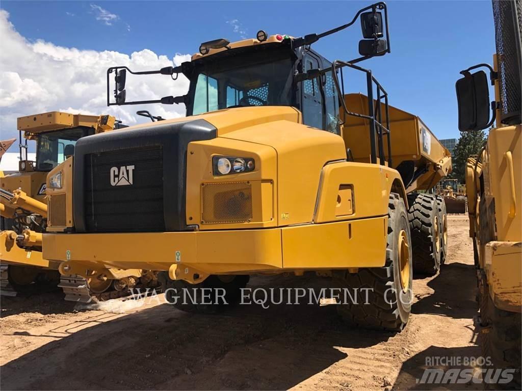 CAT 745 Зчленовані самоскиди