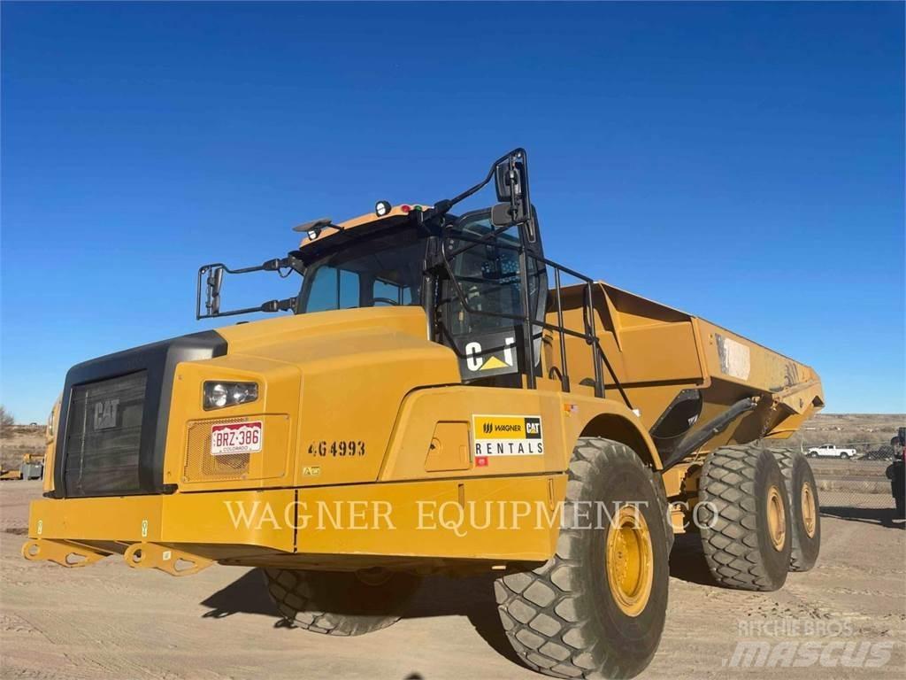 CAT 745 Зчленовані самоскиди