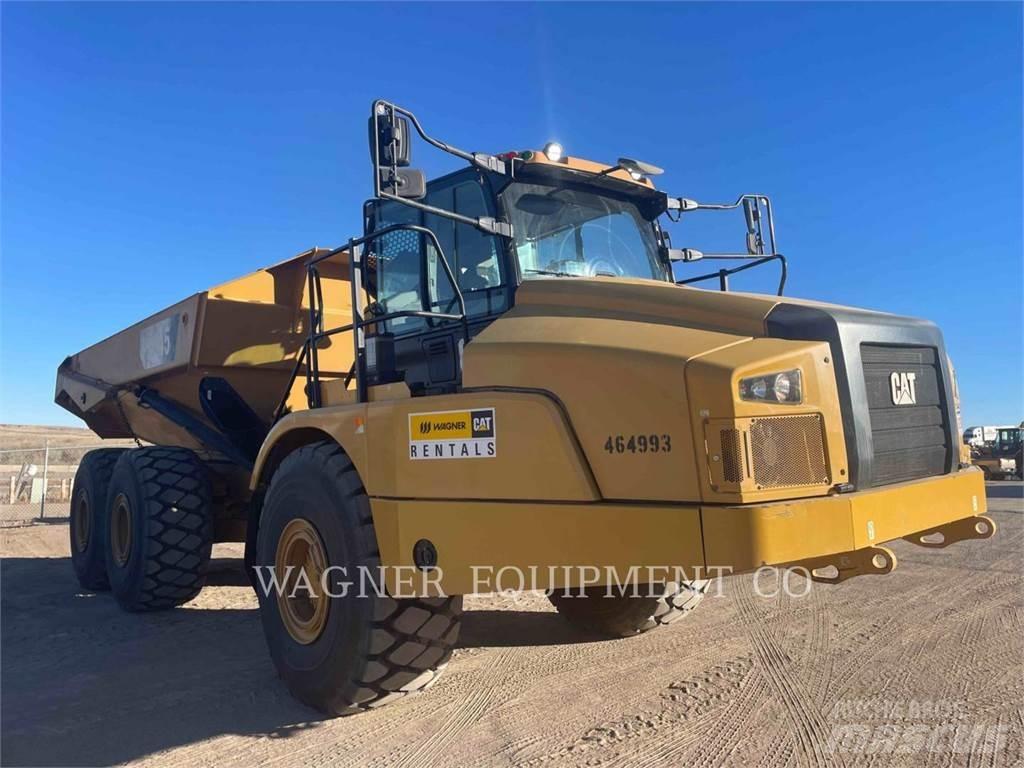 CAT 745 Зчленовані самоскиди