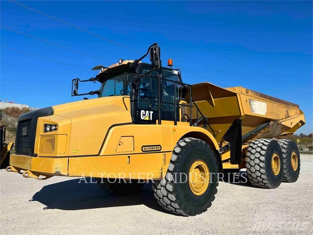 CAT 745 Зчленовані самоскиди