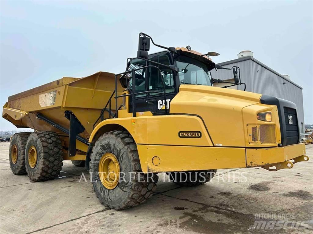 CAT 745 Зчленовані самоскиди
