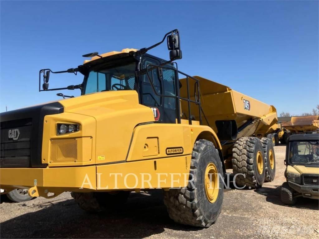 CAT 745-04 Зчленовані самоскиди