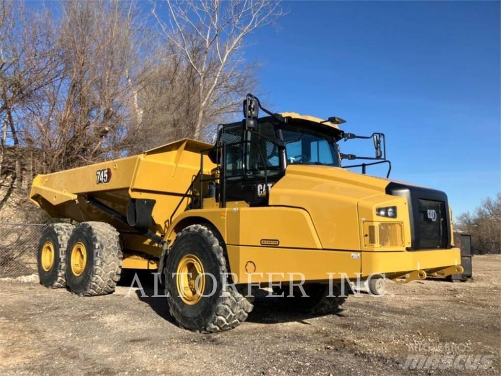 CAT 745-04 Зчленовані самоскиди