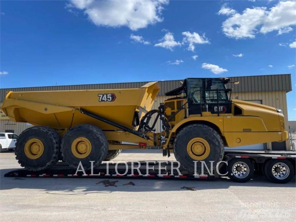 CAT 745-04 Зчленовані самоскиди