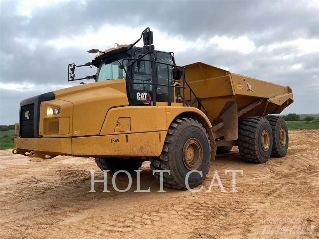 CAT 745-04 Зчленовані самоскиди