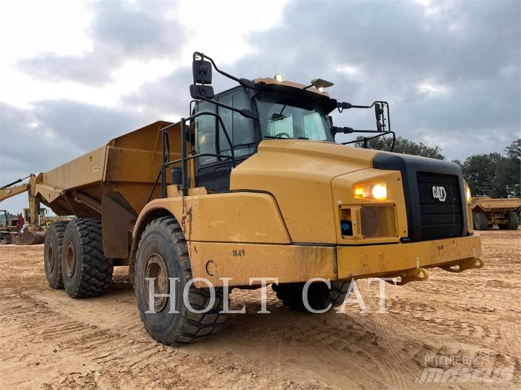 CAT 745-04 Зчленовані самоскиди