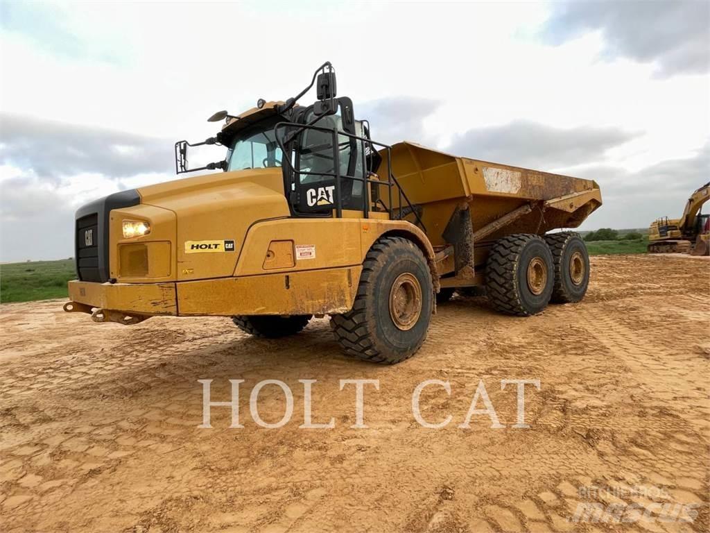 CAT 745-04 Зчленовані самоскиди