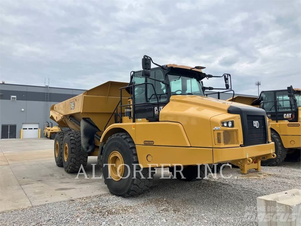CAT 745-04 Зчленовані самоскиди