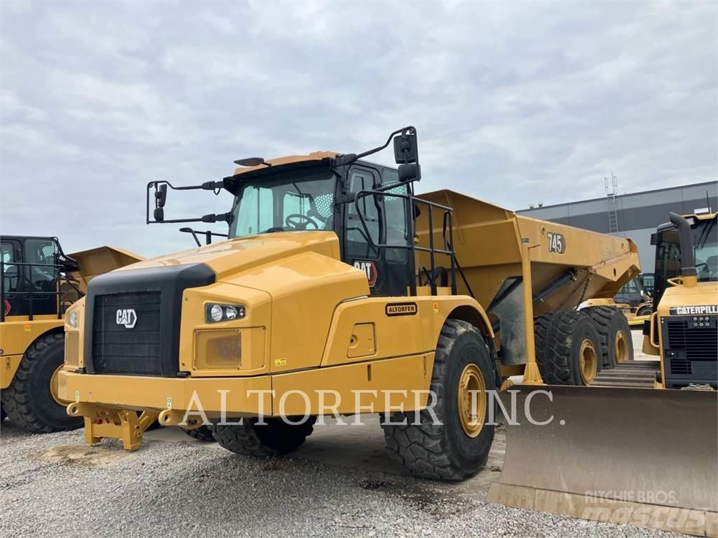 CAT 745-04 Зчленовані самоскиди