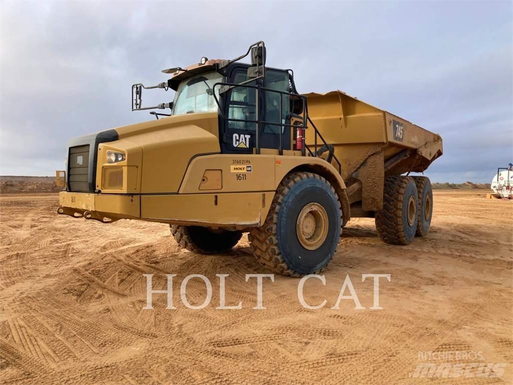 CAT 745-04 Зчленовані самоскиди