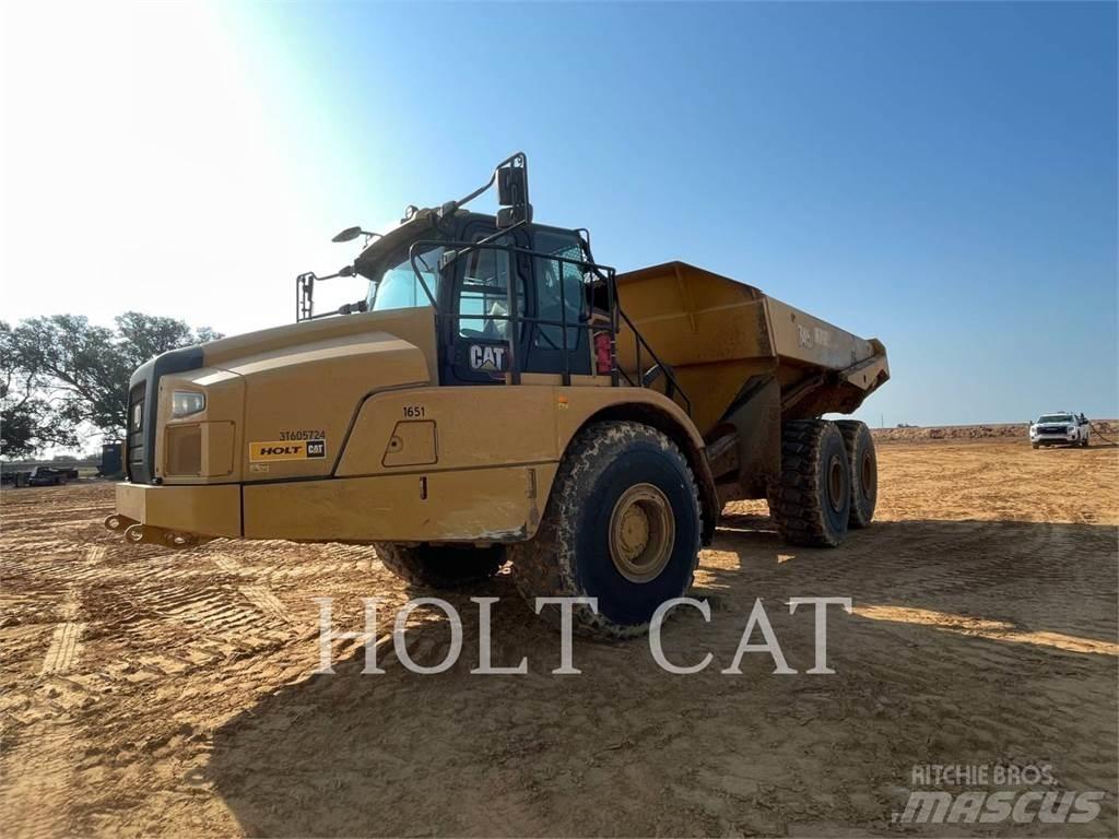 CAT 745-04 Зчленовані самоскиди