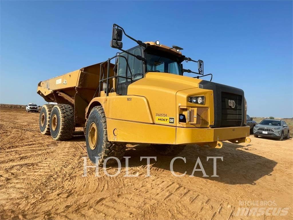 CAT 745-04 Зчленовані самоскиди