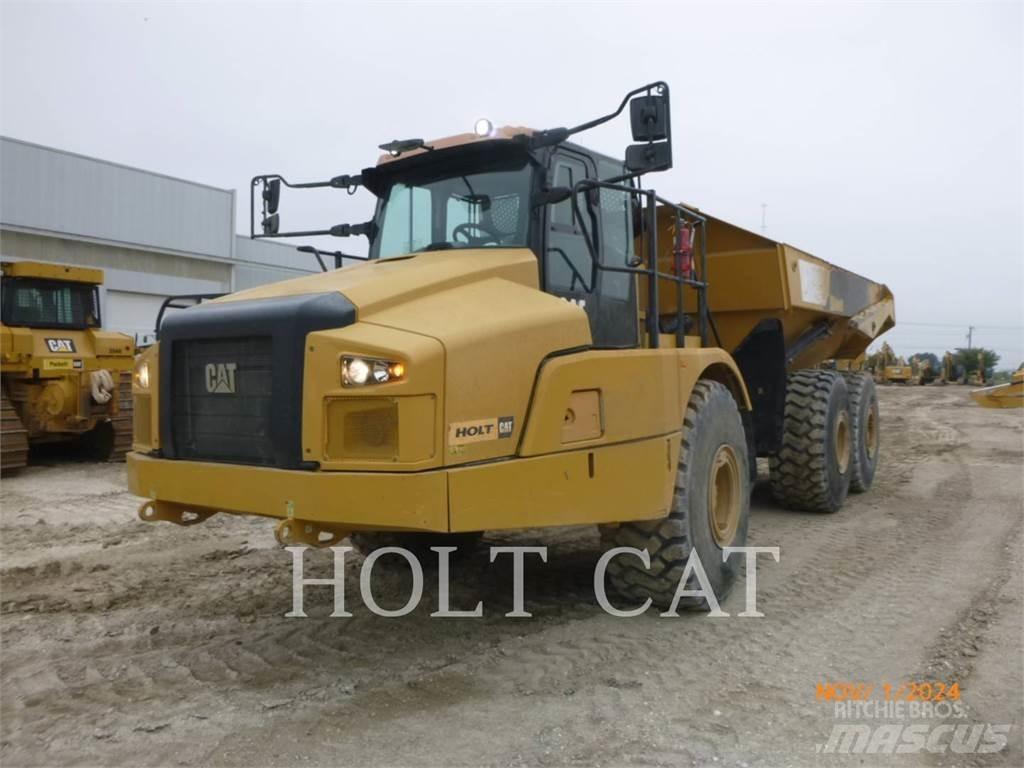 CAT 745-04 Зчленовані самоскиди