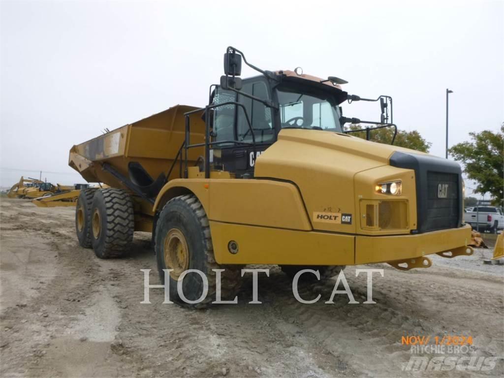 CAT 745-04 Зчленовані самоскиди