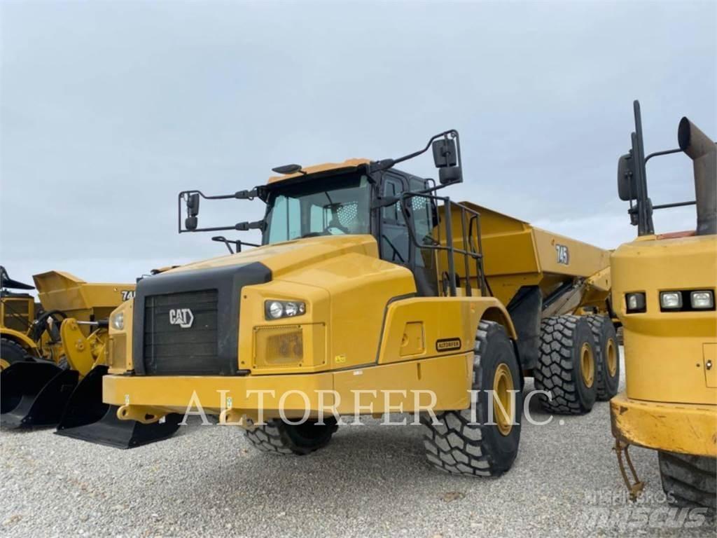 CAT 745-04 Зчленовані самоскиди