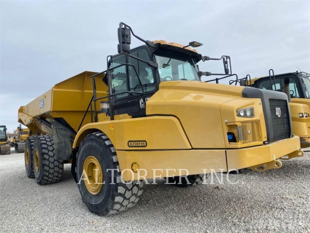 CAT 745-04 Зчленовані самоскиди
