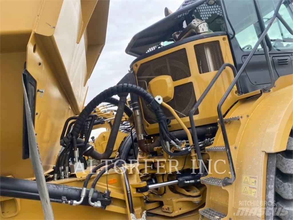 CAT 745-04 Зчленовані самоскиди