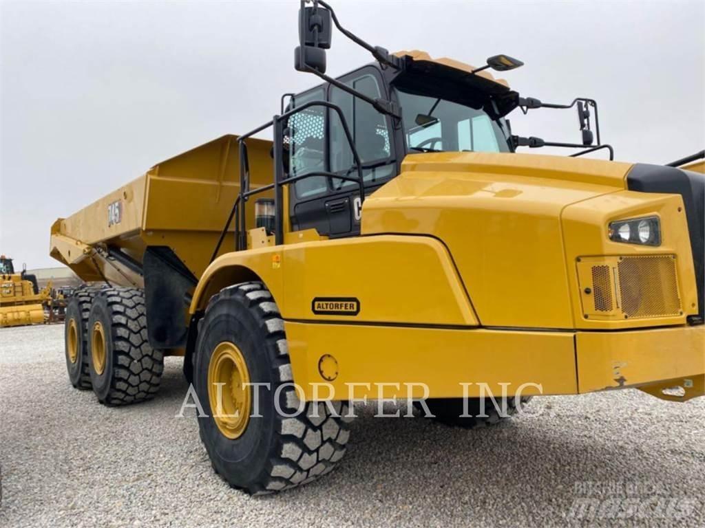 CAT 745-04 Зчленовані самоскиди