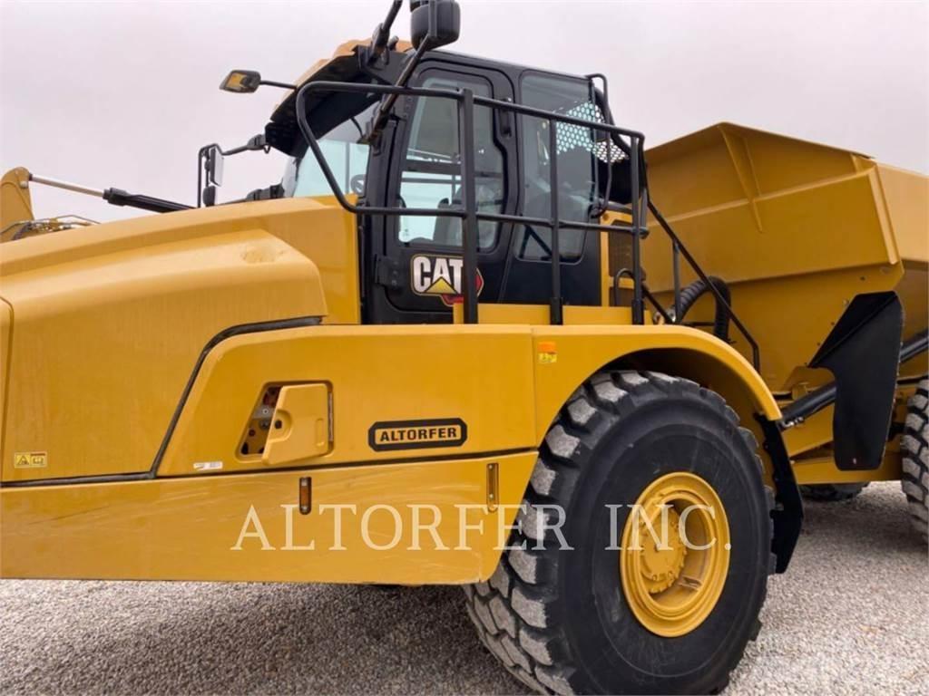CAT 745-04 Зчленовані самоскиди