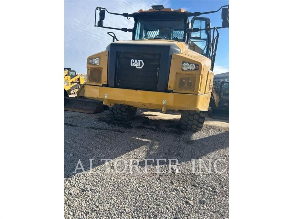 CAT 745-04 Зчленовані самоскиди