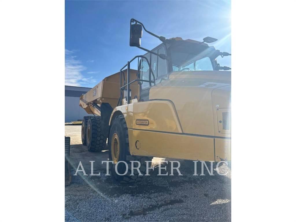 CAT 745-04 Зчленовані самоскиди