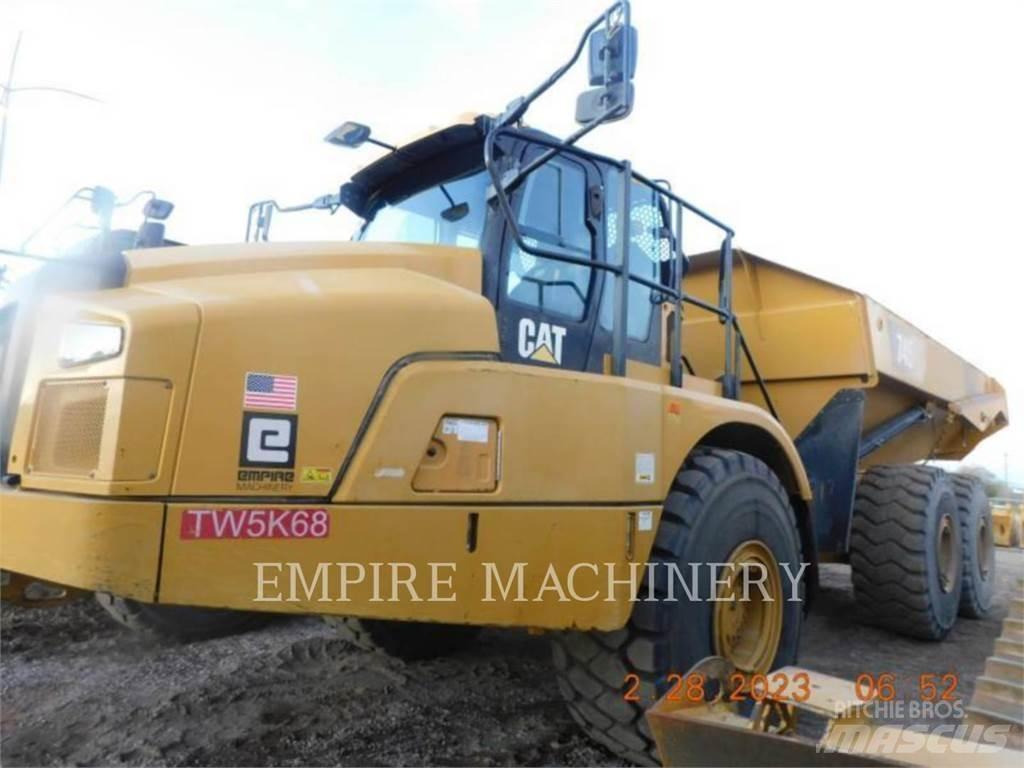 CAT 745-04 Зчленовані самоскиди