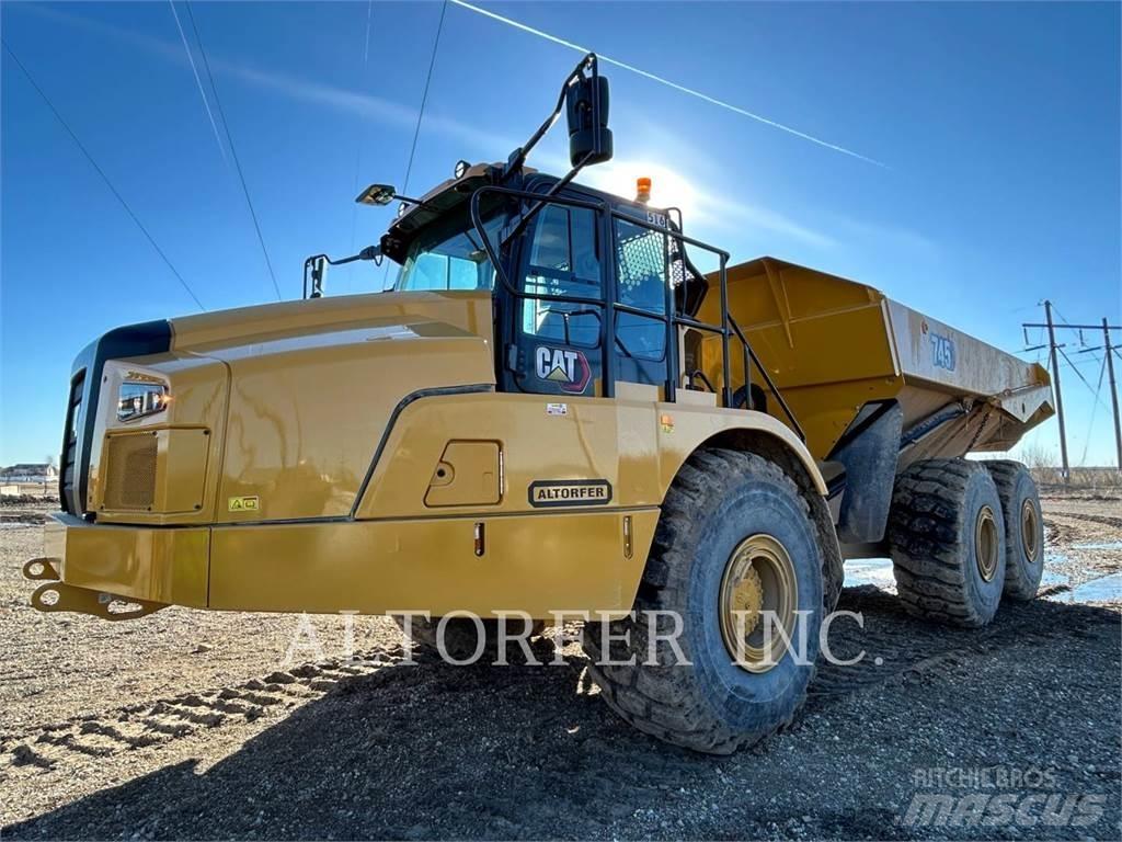 CAT 745-04 Зчленовані самоскиди