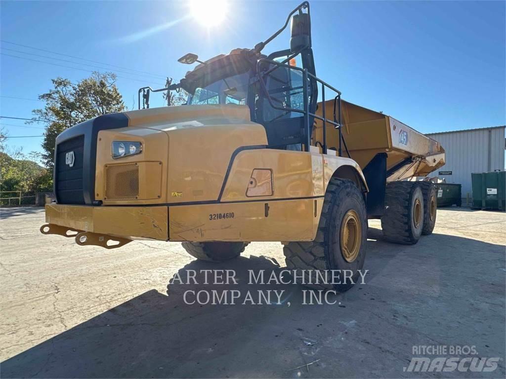 CAT 745-04 Зчленовані самоскиди