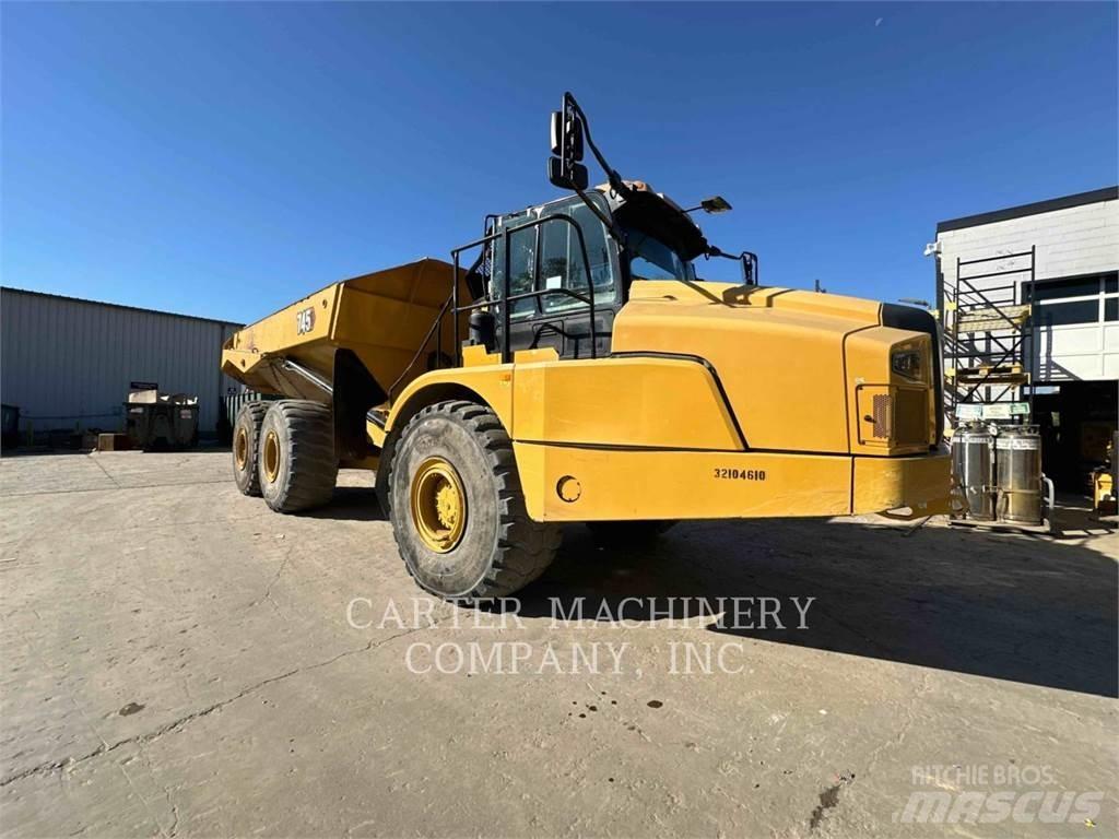 CAT 745-04 Зчленовані самоскиди
