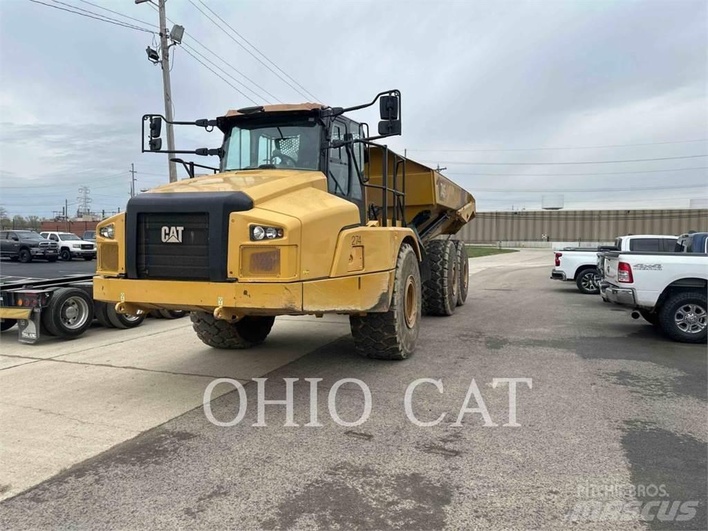 CAT 745-04 Зчленовані самоскиди