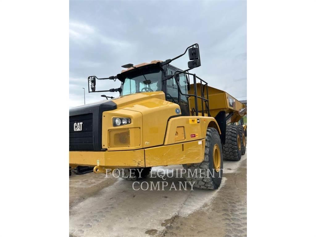 CAT 745-04 Зчленовані самоскиди