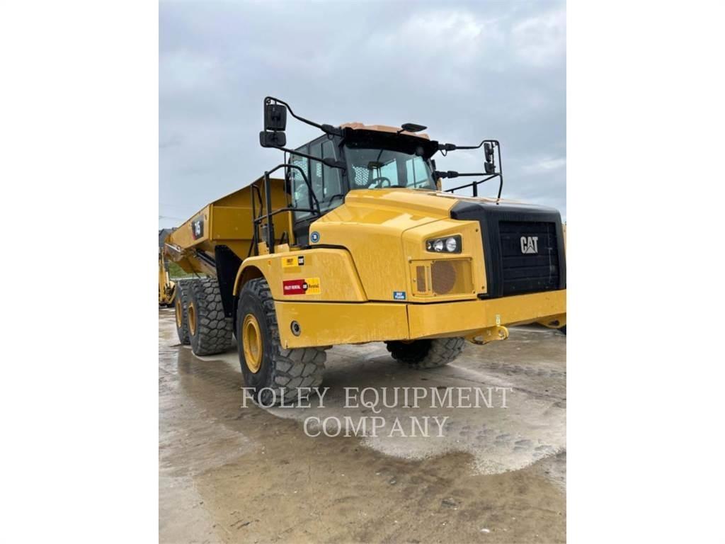 CAT 745-04 Зчленовані самоскиди