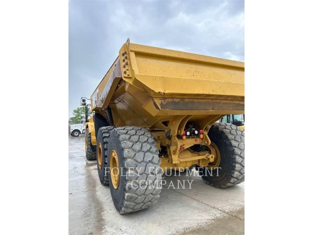 CAT 745-04 Зчленовані самоскиди