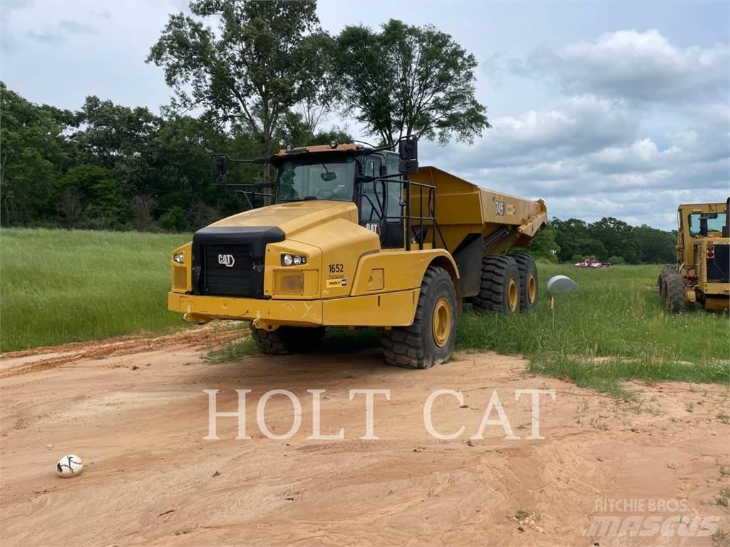 CAT 745-04 Зчленовані самоскиди
