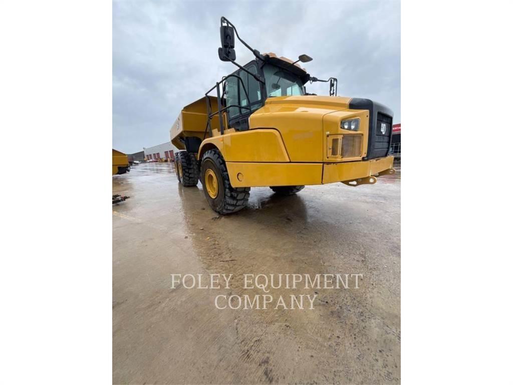 CAT 745-04 Зчленовані самоскиди