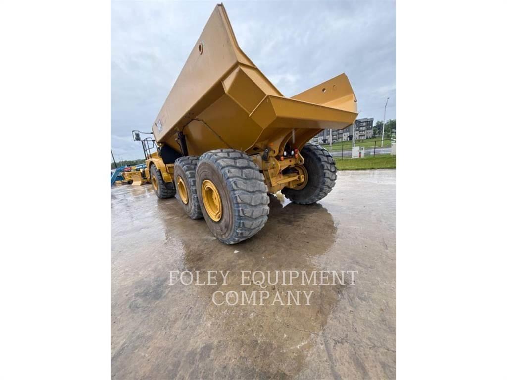 CAT 745-04 Зчленовані самоскиди
