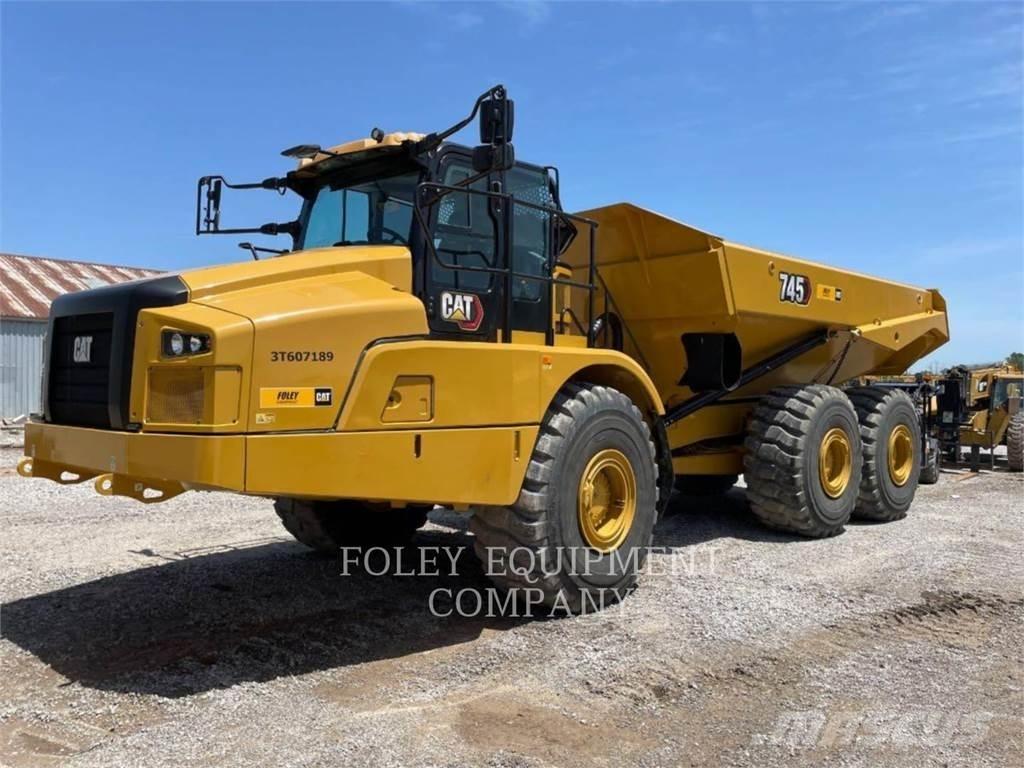 CAT 745-04 Зчленовані самоскиди