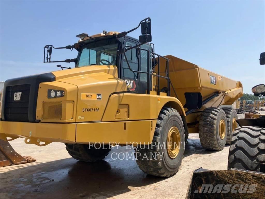 CAT 745-04 Зчленовані самоскиди