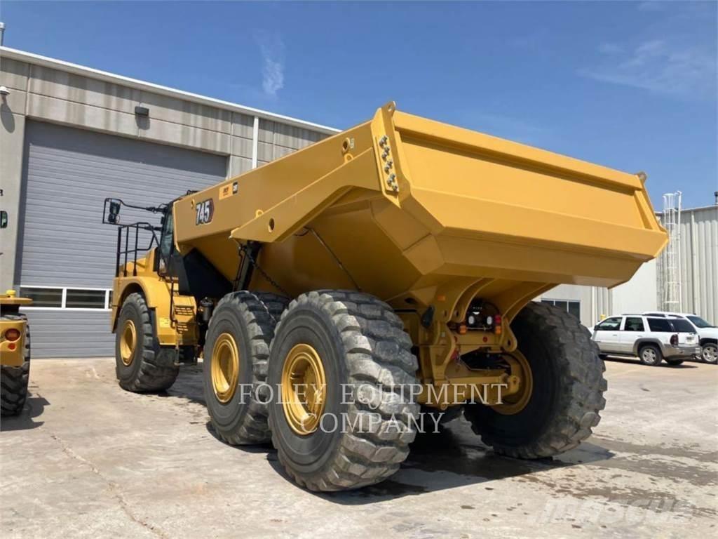 CAT 745-04 Зчленовані самоскиди