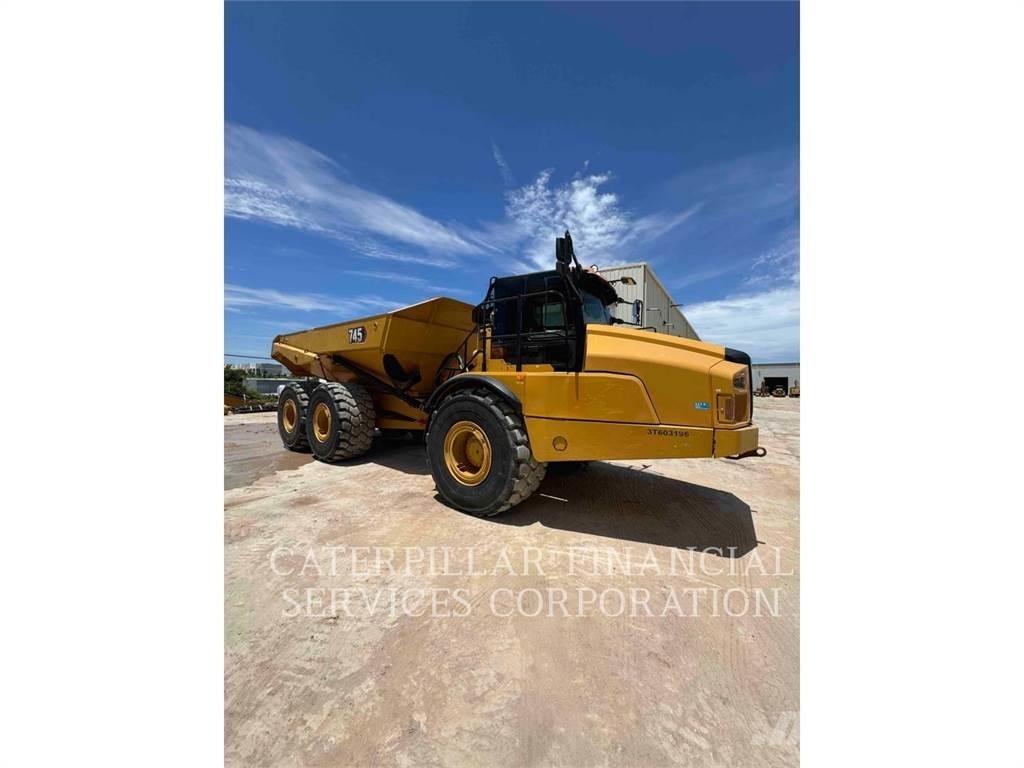 CAT 745-04 Зчленовані самоскиди