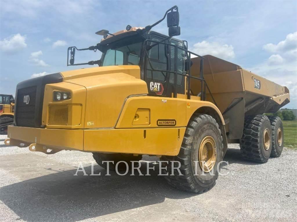 CAT 745-04 Зчленовані самоскиди
