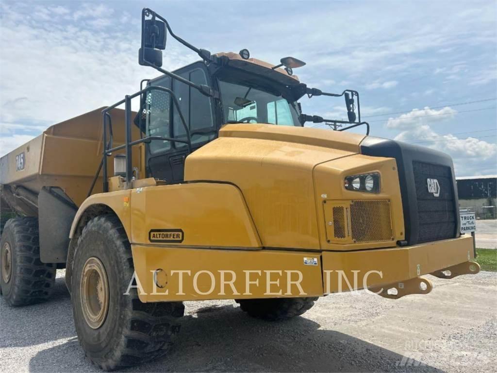 CAT 745-04 Зчленовані самоскиди
