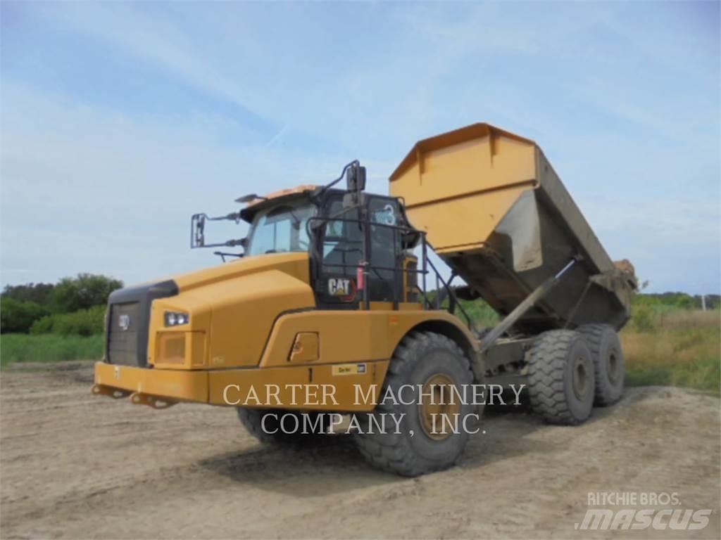 CAT 745-04 Зчленовані самоскиди