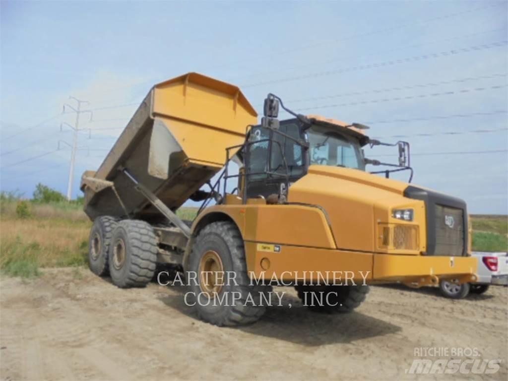 CAT 745-04 Зчленовані самоскиди