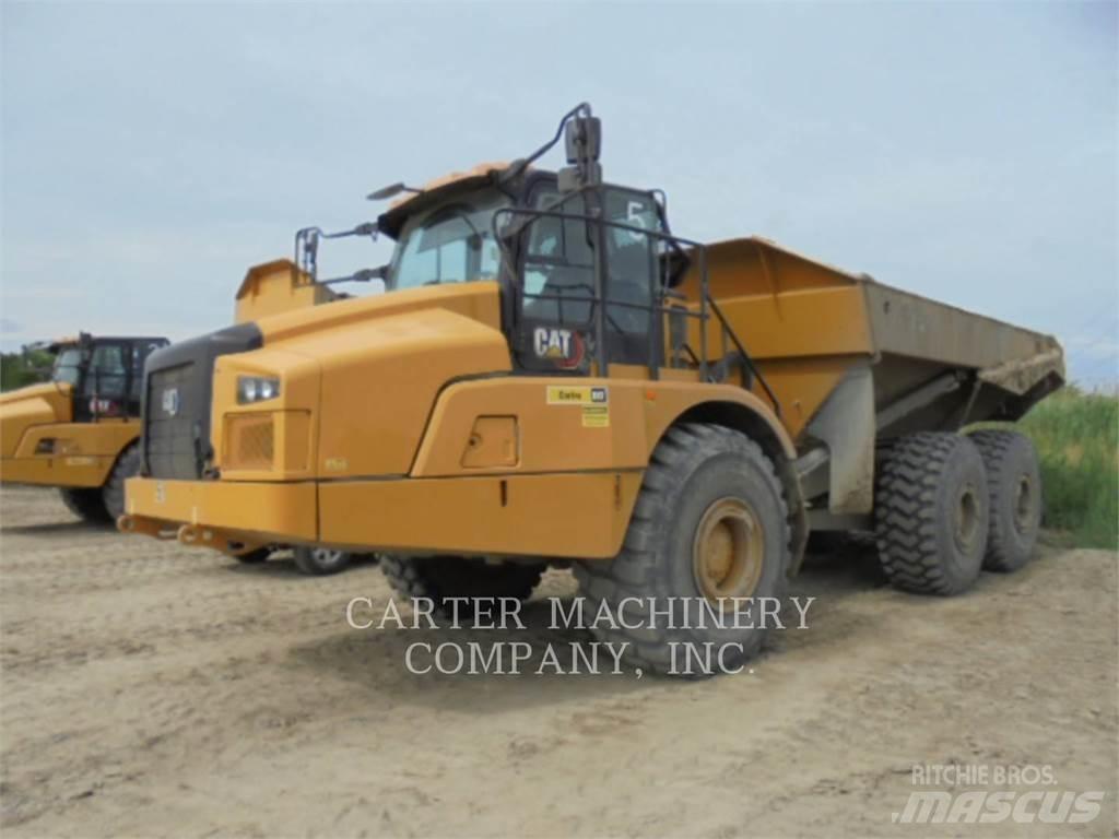 CAT 745-04 Зчленовані самоскиди