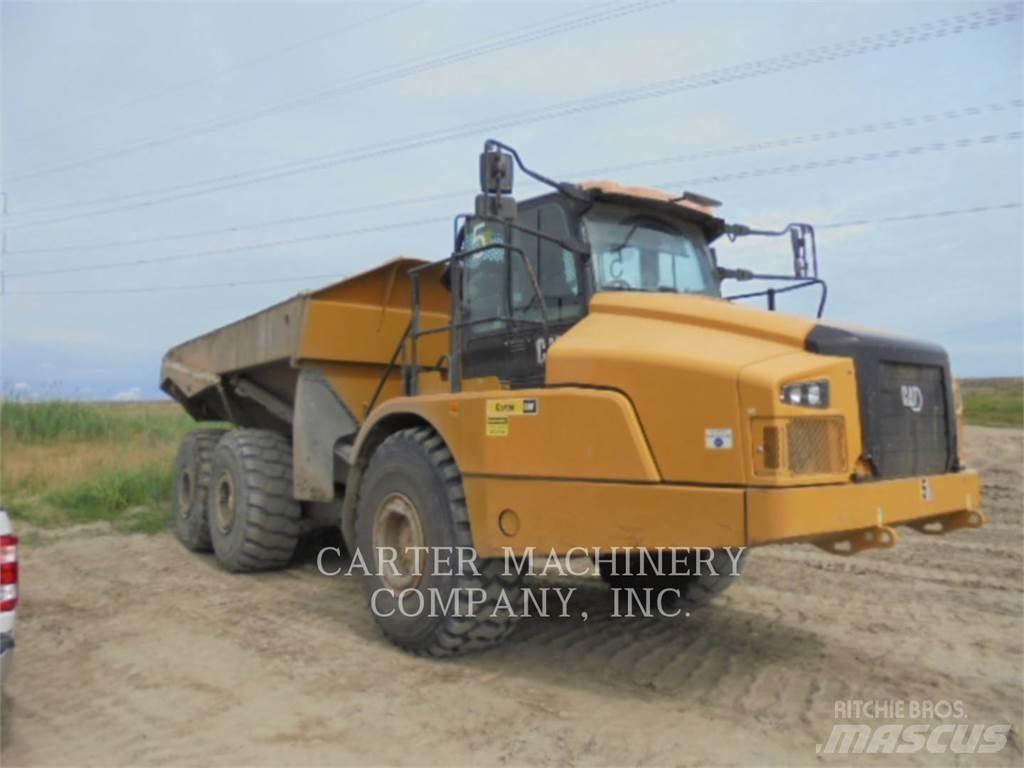 CAT 745-04 Зчленовані самоскиди