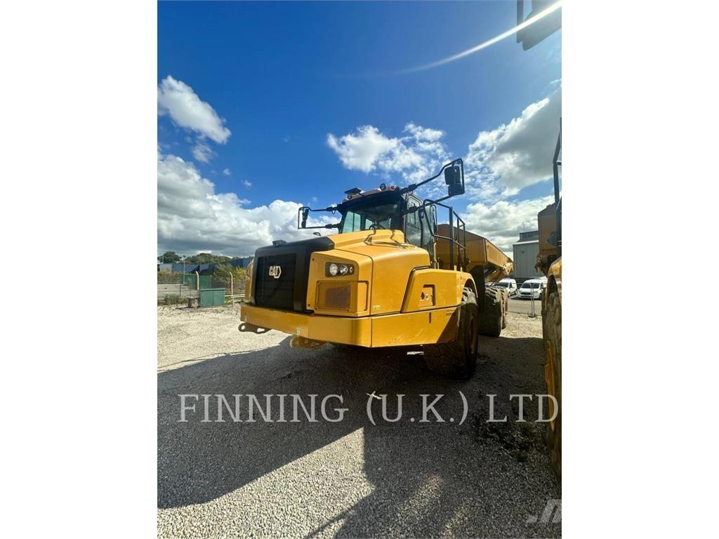 CAT 745-04 Зчленовані самоскиди