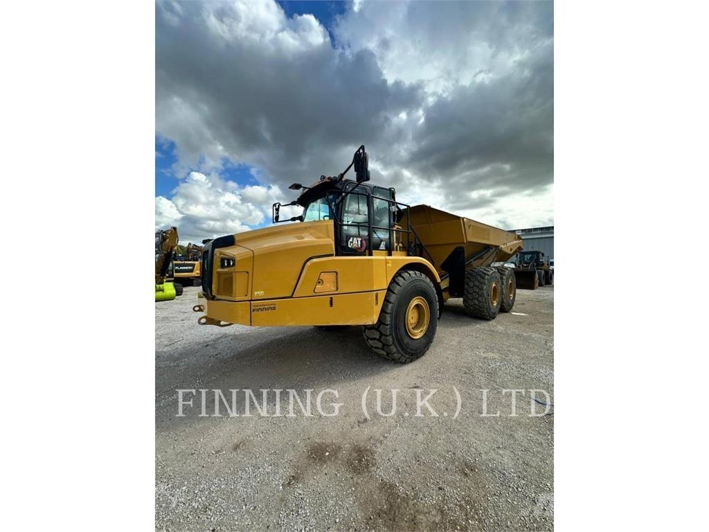 CAT 745-04 Зчленовані самоскиди