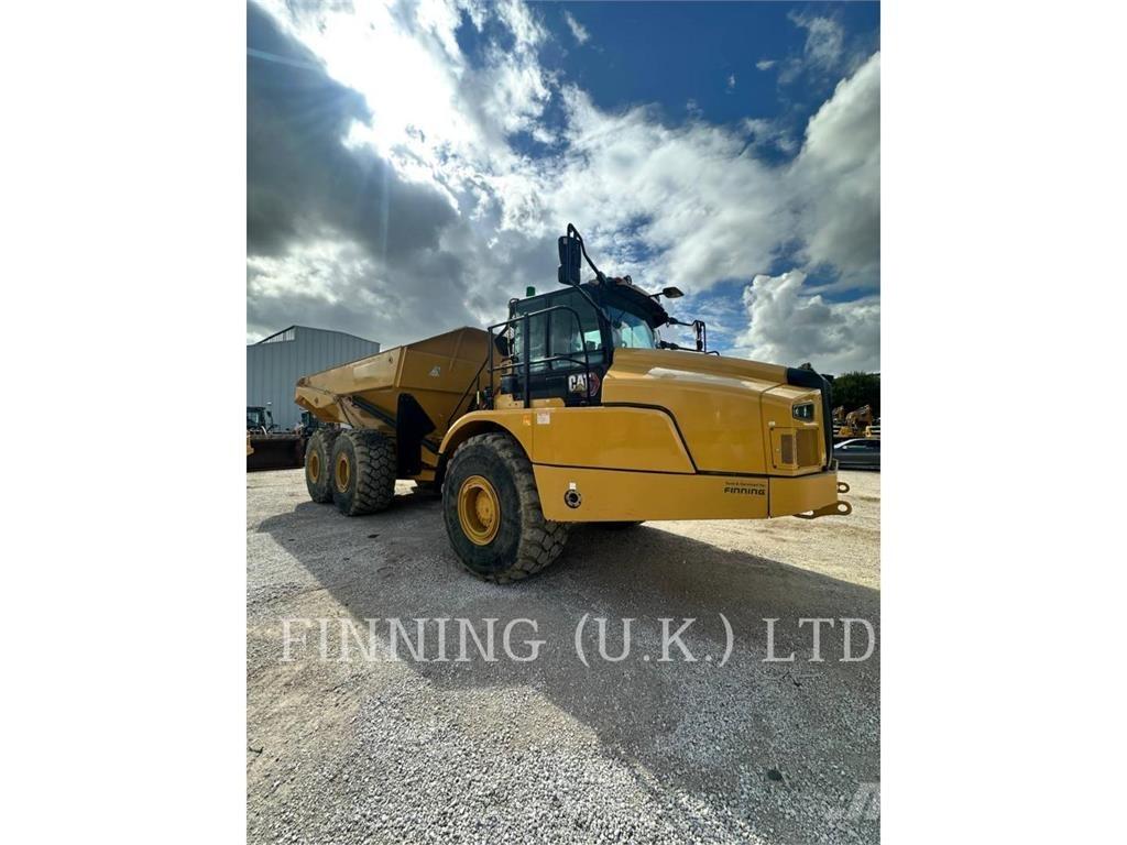 CAT 745-04 Зчленовані самоскиди