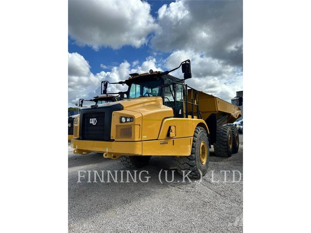 CAT 745-04 Зчленовані самоскиди